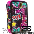 Cool pack Jumper 2 Пълен несесер с два ципа Emoticons A66205